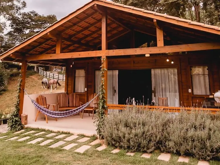 Fachada: Casa Térrea Contemporânea 68,25m²
