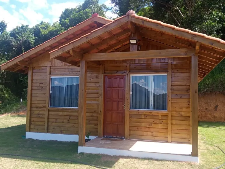 Fachada: Casa Térrea 56,85m² com 2 Quartos