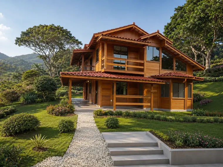 Fachada: Casa Duplex 179,45m² com 1 suíte e 4 quartos