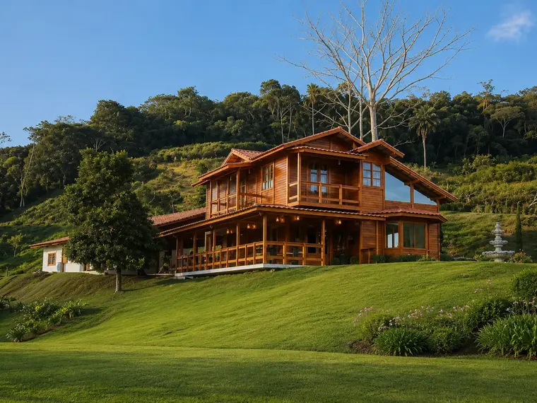 Fachada: Casa Duplex 180,00m² com 3 suítes