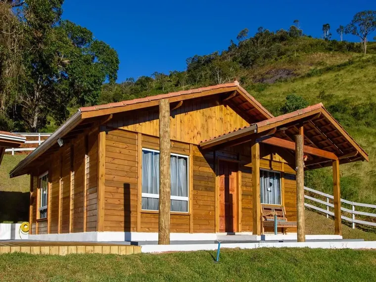 Fachada: Casa Térrea Moderna 51,00m²