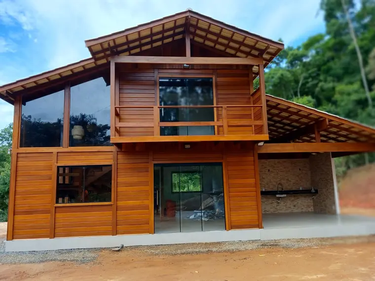 Fachada: Casa Duplex 143,80m² com 2 suítes e 1 quarto