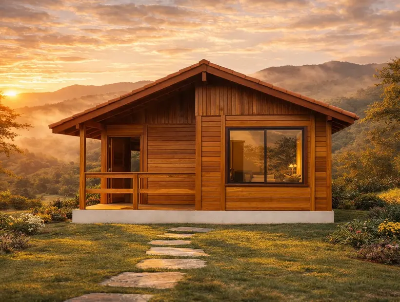 Casas de madeira para pousadas no ES: o que torna o projeto atrativo