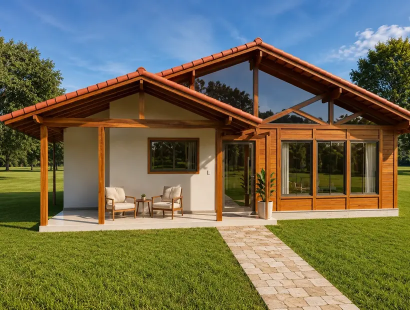 Prazo de uma casa de madeira: o que pode influenciar a entrega