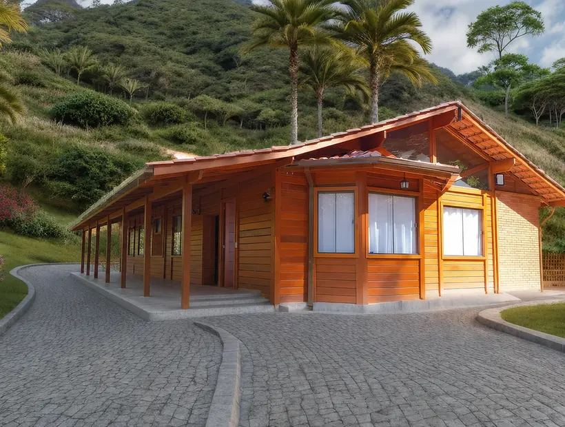 Casa de madeira para praia: escolha pensando em uso e ventilação